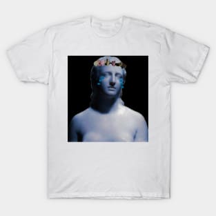 Vaporwave aesthetic artwork design T-Shirt